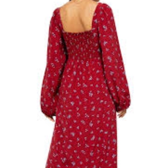 Free People Iris Floral Midi Dress NWOT - Picture 4 of 11